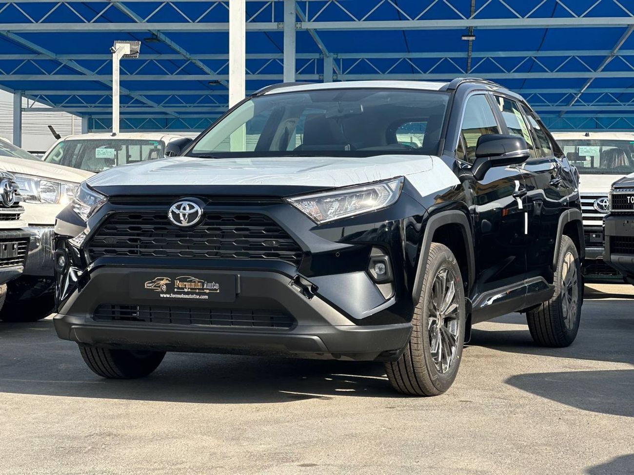 Toyota RAV4 EXR 2.5L PTR A/T // 2025 // Mid With Sunroof , Wireless Charge , DVD&Back Camera // Special Offer //
