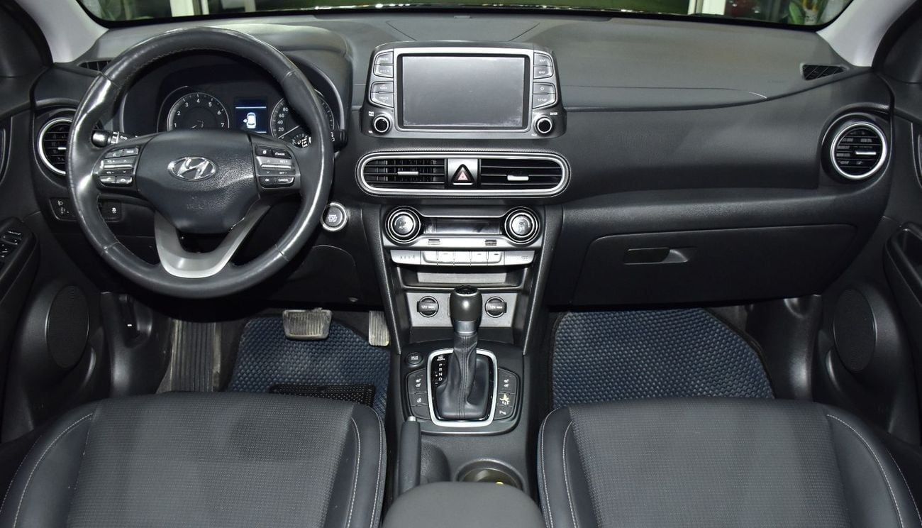 Hyundai Kona EXCELLENT DEAL for our Hyundai Kona 1.6T ( 2018 Model ) in Black Color Korean Specs