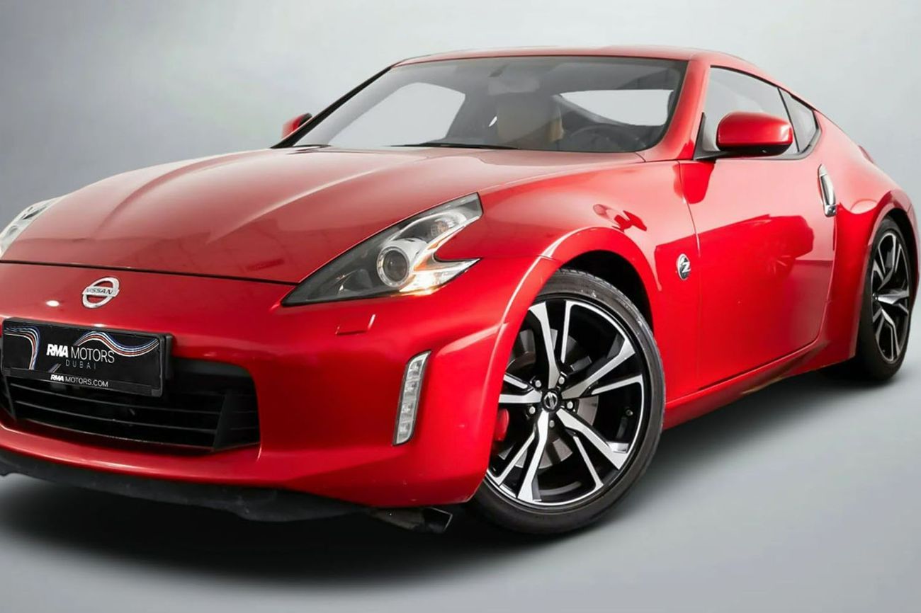 Nissan 370Z Std 3.7L (328 HP) A/T