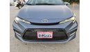 Toyota Corolla 2020 SE For Urgent SALE Passing Gurantee from RTA Dubai