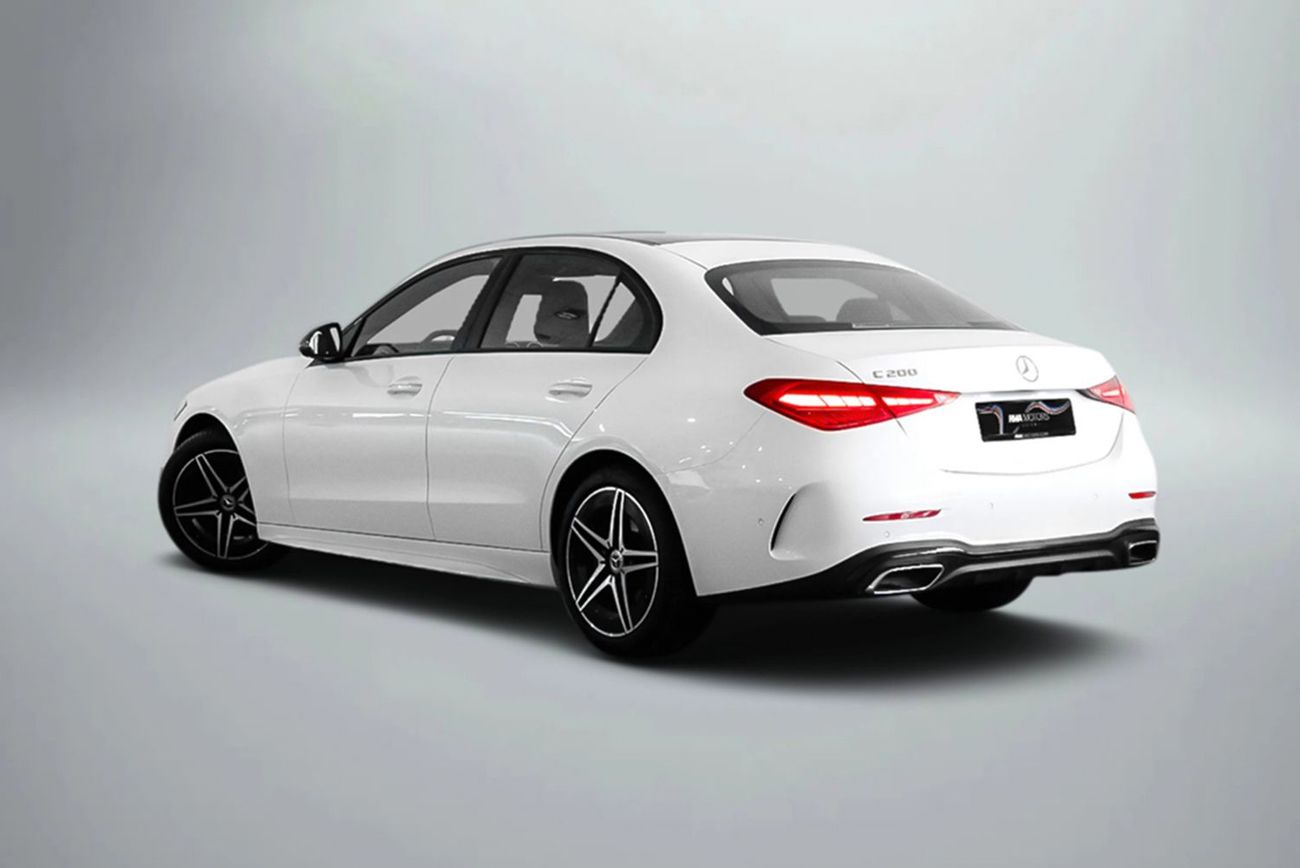 Mercedes-Benz C 200 AMG