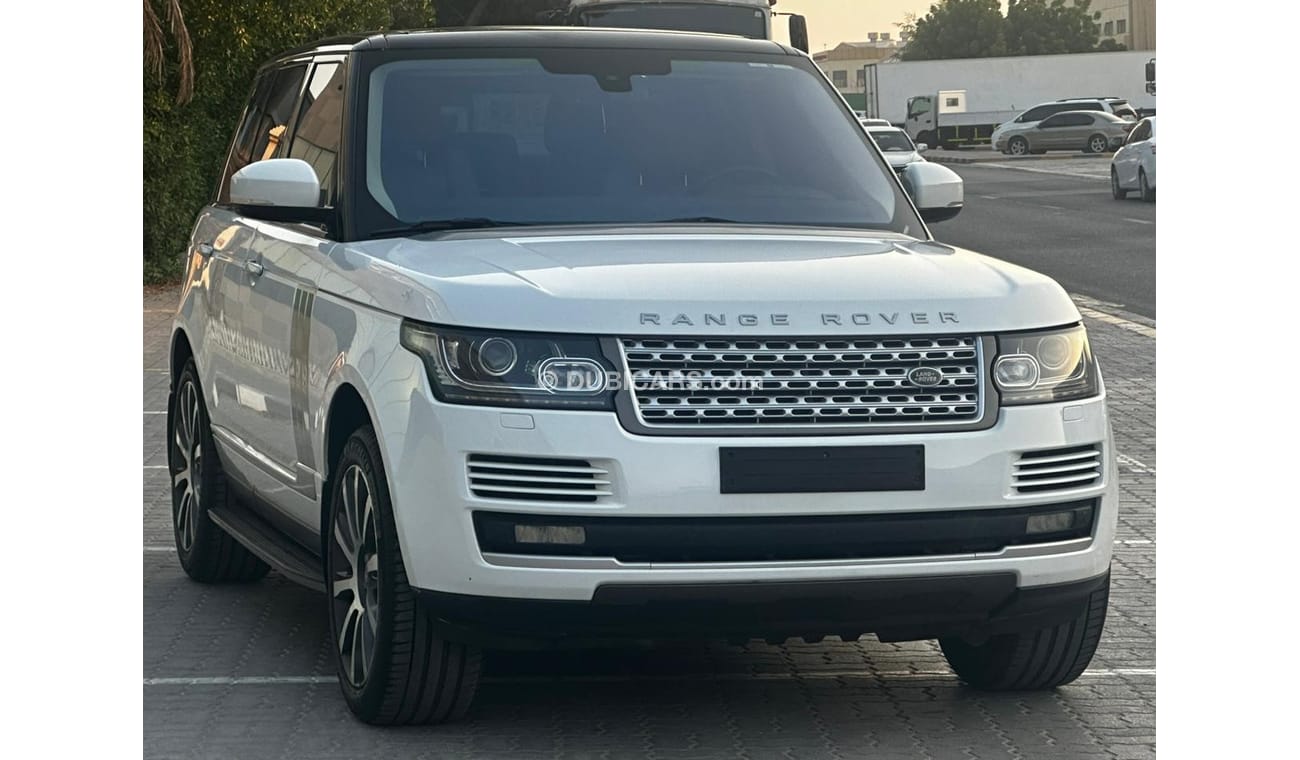 Land Rover Range Rover Range Rover VOGUE V8 2016  Price 120.000 dirhams Mileage 96.000 km  Gulf specifications,  full optio