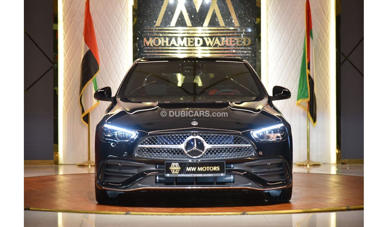 Mercedes-Benz C 200 ✔ Front projector ✔ Panoramic roof ✔ Welcome lighting