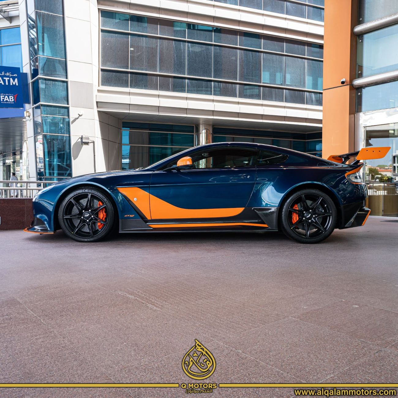 Aston Martin V12 Vantage 2016 ASTON MARTIN VANTAGE GT12 GCC ( 1 OF 100 Cars in the World )