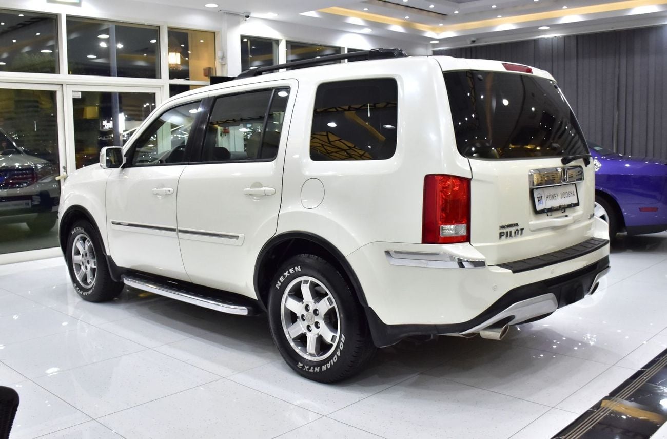 Honda Pilot EXCELLENT DEAL for our Honda Pilot 4WD ( 2015 Model ) in White Color GCC Specs