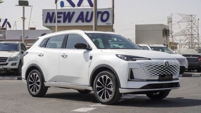Changan CS55 Plus Brand New Changan CS55 Plus Hybrid 2025 Export & Local1.5L|White/Black|N-CS55-PLUS-H-25|
