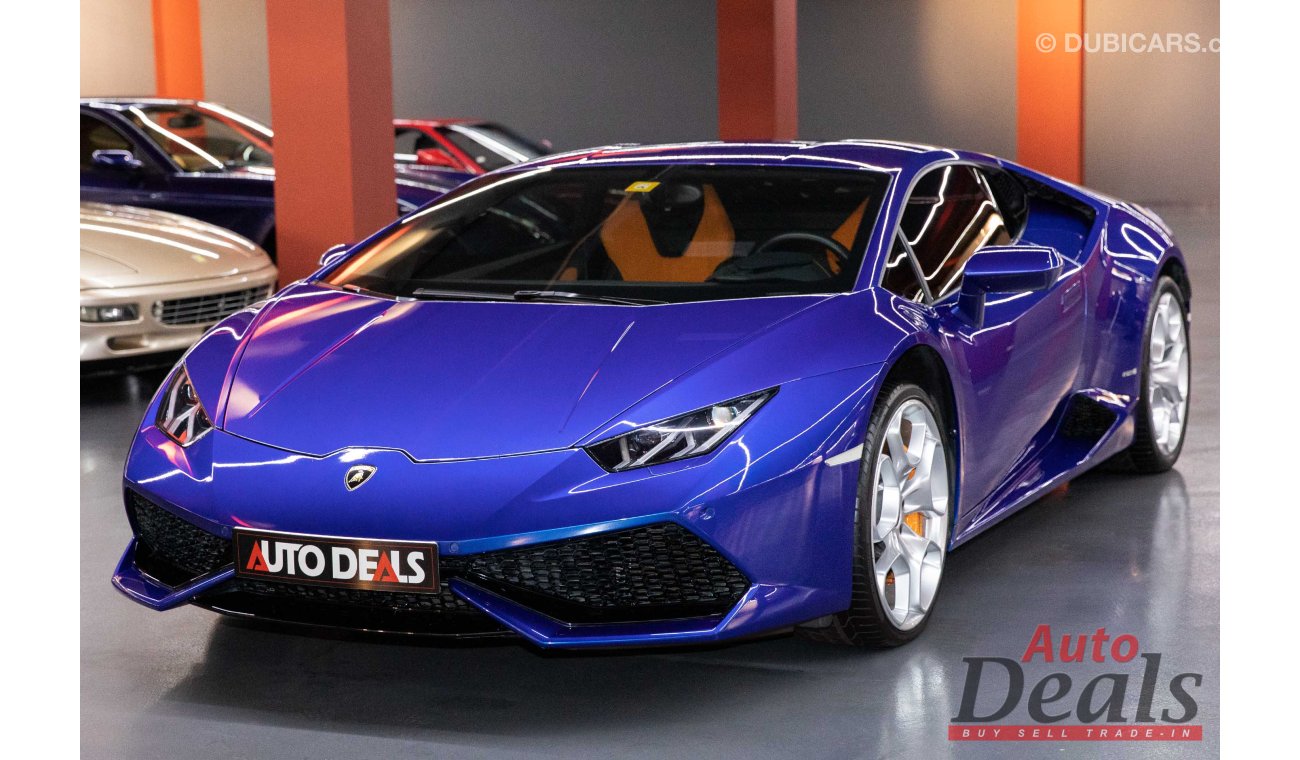 Lamborghini Huracan | 2015 | GCC | LP 610-4