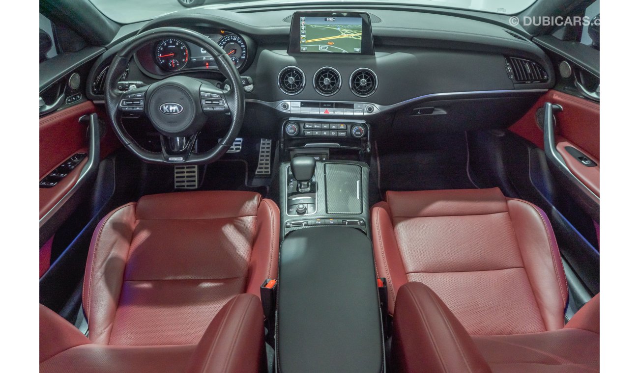 كيا ستينجر 2019 Kia Stinger GT-Line / Full Kia Service History & Kia 150k kms Warranty