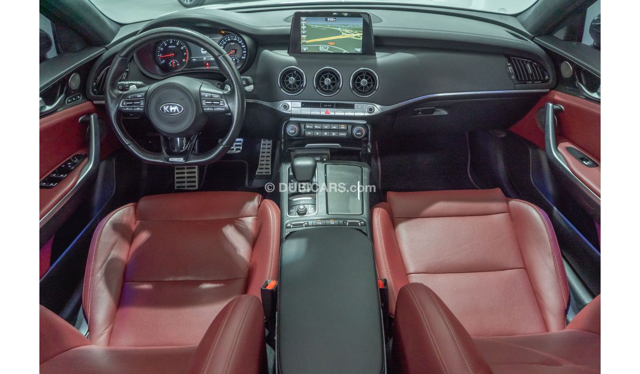Kia Stinger 2019 Kia Stinger GT-Line / Full Kia Service History & Kia 150k kms Warranty