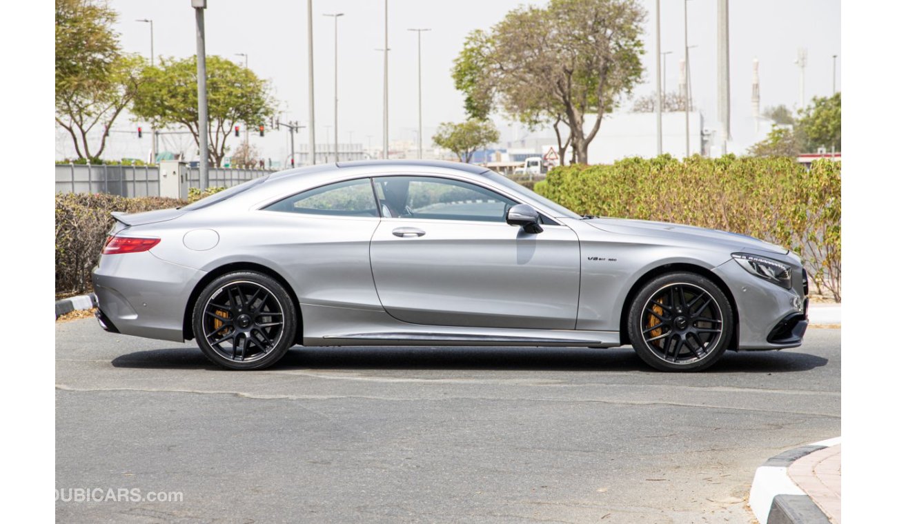 Mercedes-Benz S 63 AMG Coupe AED/MONTHLY 7360 - 1 YEAR WARRANTY UNLIMITED KM AVAILABLE