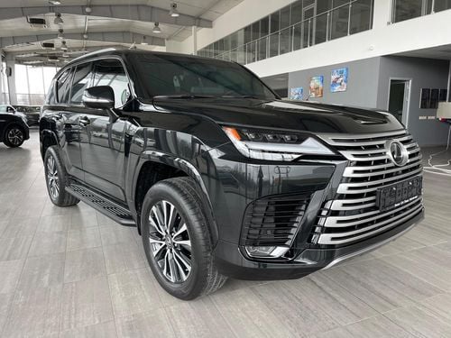 Lexus LX 500 Armored Vehicle B7+
