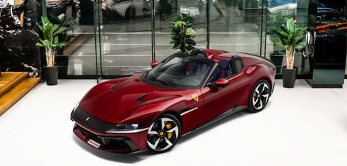 Ferrari 12Cilindri ⁠6.5L Naturally Aspirated V12 Engine