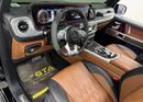 مرسيدس بنز G 63 AMG 2020 Mercedes Benz G63 AMG G Manufaktur, Warranty, Full Mercedes Service History, Low Km, GCC