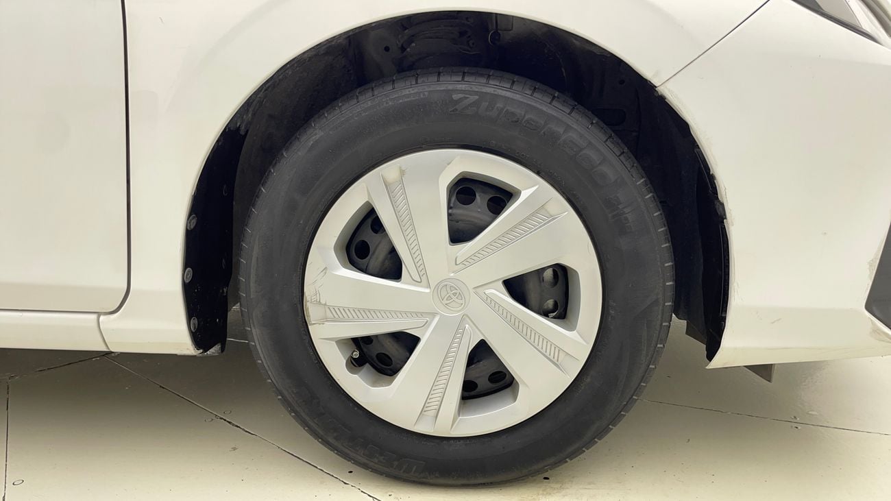 Toyota Yaris Mid 1.3L Sedan 2023 E | AED 622/Month | 0 DP | 30 Day Return | Warranty | Service History