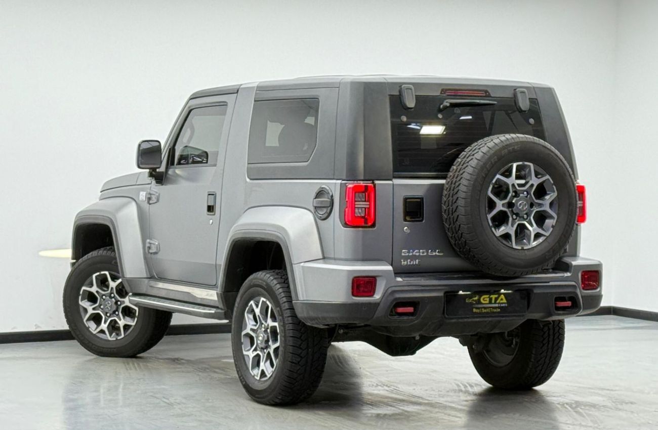 BAIC BJ40L 2.0T 2024 BAIC BJ40L,Aug/2030 Agency Warranty+Service Contract,Agency Full Service History, GCC