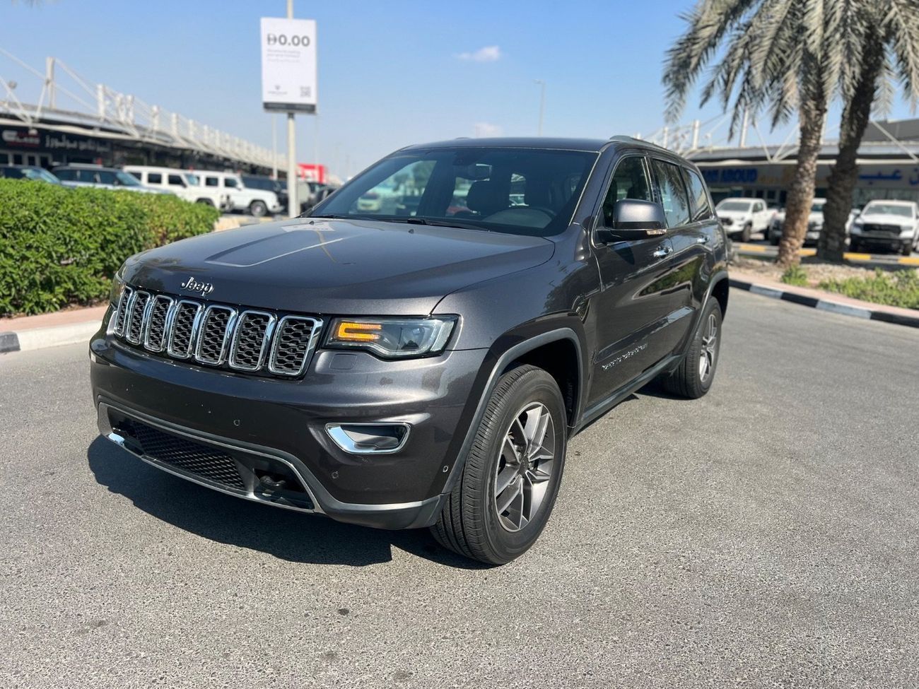 Jeep Grand Cherokee Limited 3.6L