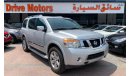 نيسان أرمادا FULL OPTION NISSAN ARMADA LE 2012 V8 4X4 ONLY 1710X24 MONTHLY 0%DOWN PAYMENT...!!WE PAY YOUR 5% VAT!