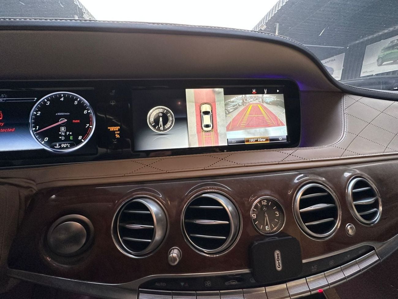 مرسيدس بنز S 550 V8 - 4.7L