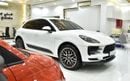 Porsche Macan EXCELLENT DEAL for our Porsche Macan ( 2020 Model ) in White Color GCC Specs