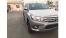 Toyota Hilux 4WD Double Cabin, Diesel Turbo Engine 2.4 L , Manual Transmission Speed