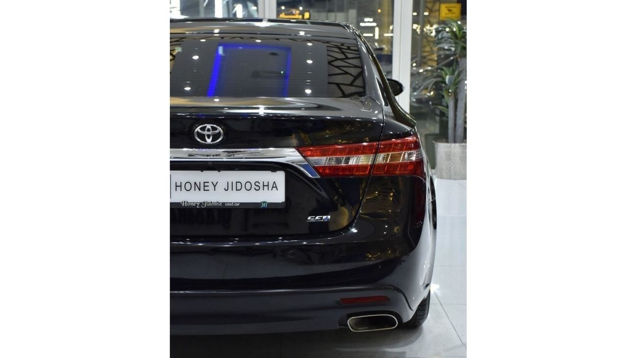 تويوتا افالون EXCELLENT DEAL for our Toyota Avalon SE+ ( 2013 Model ) in Black Color GCC Specs