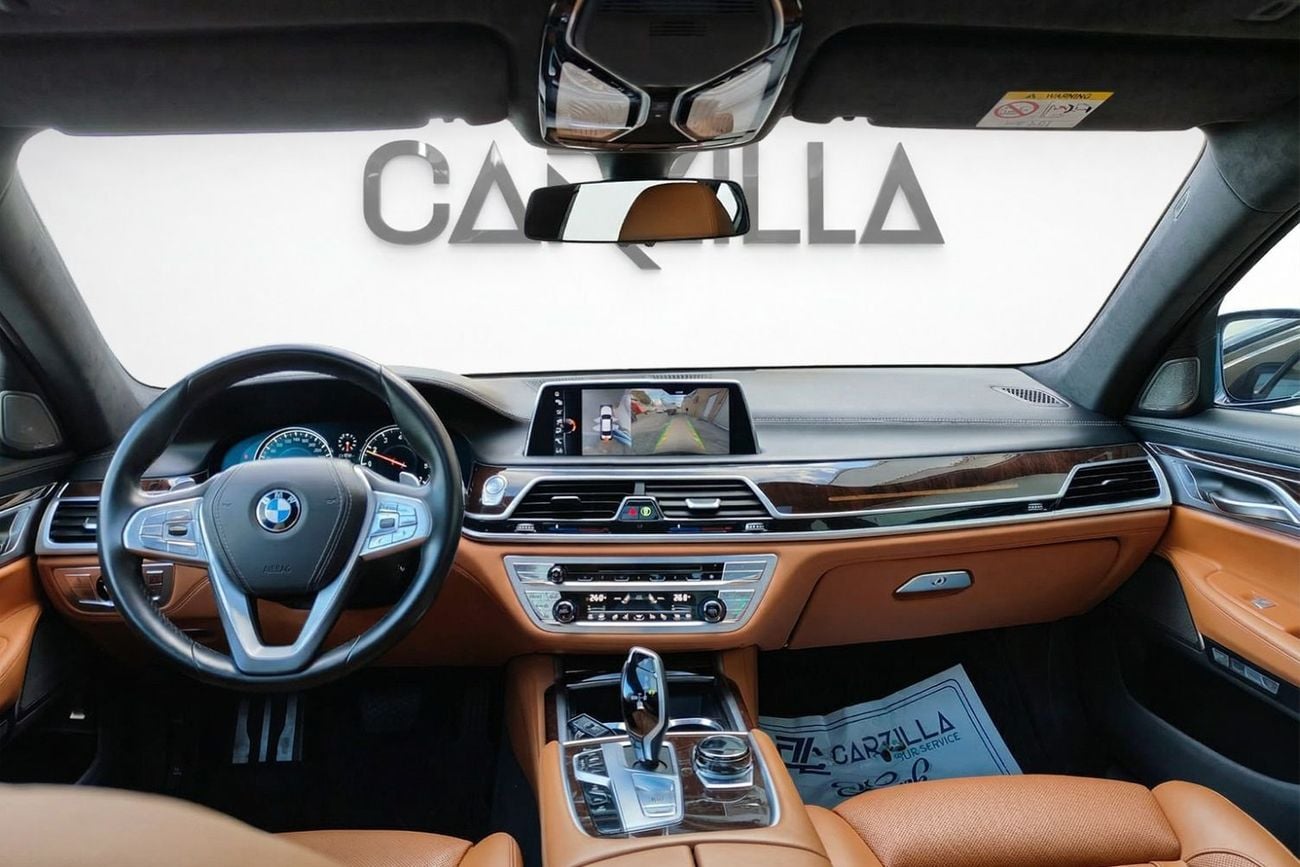 BMW 750Li Luxury 4.4L (443 HP) AED 2,286 MONTHLY l BMW 750Li 2016 l GCC