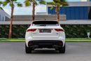 جاكوار F بيس R-SPORT | 2,840 P.M  | 0% Downpayment | FULL AGENCY HISTORY!