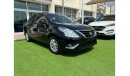 Nissan Sunny SL Nissan Sunny 2019 GCC 41,000KM