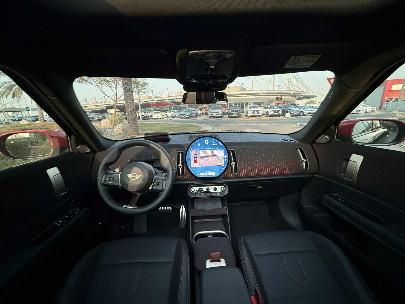 Mini Cooper Paceman GCC SPEC UNDER WARRANTY AND SERVICE