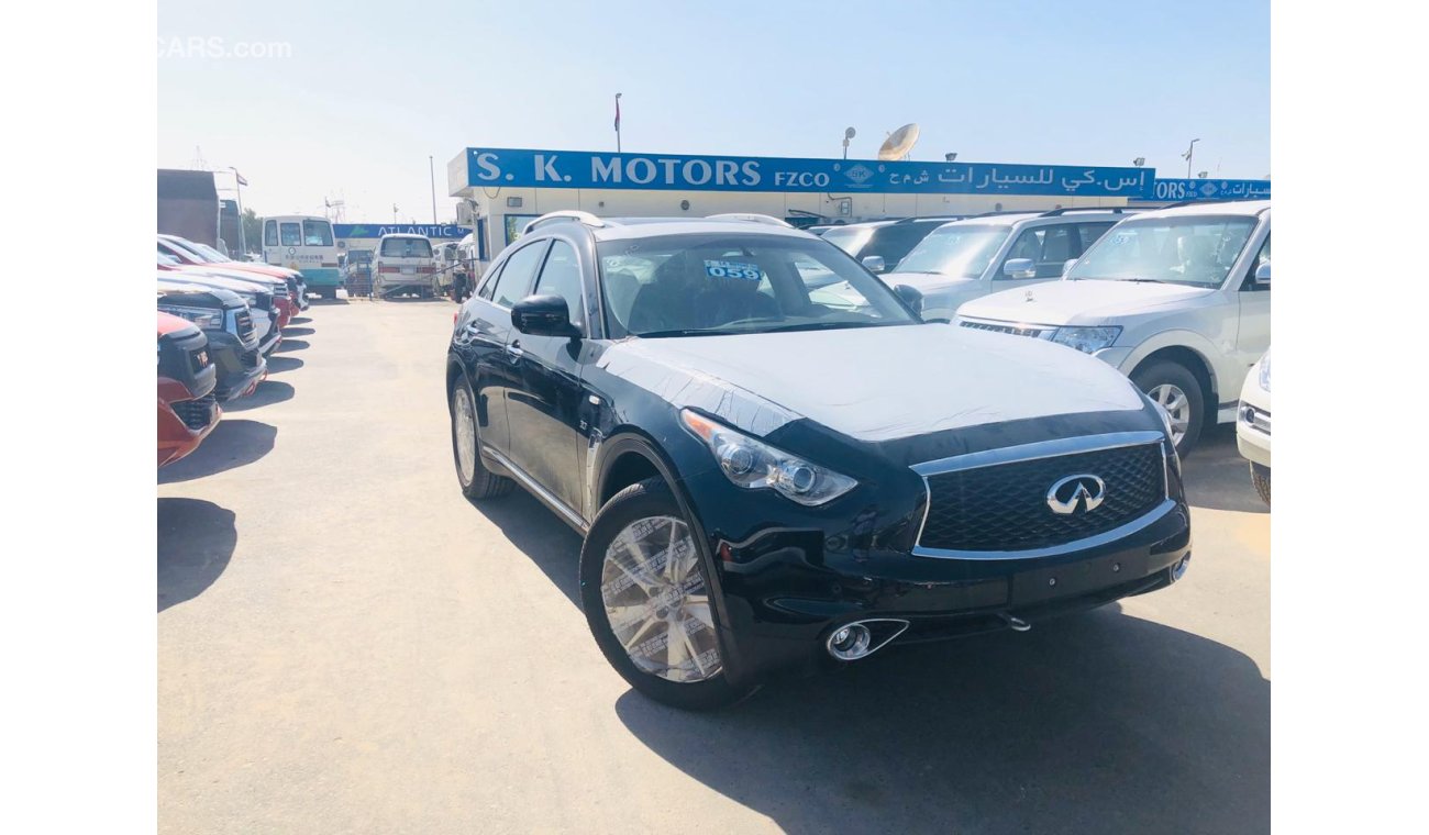 Infiniti QX70 3.7L ENGINE, FULL FULL OPTION-FOR LOCAL USE AND EXPORT