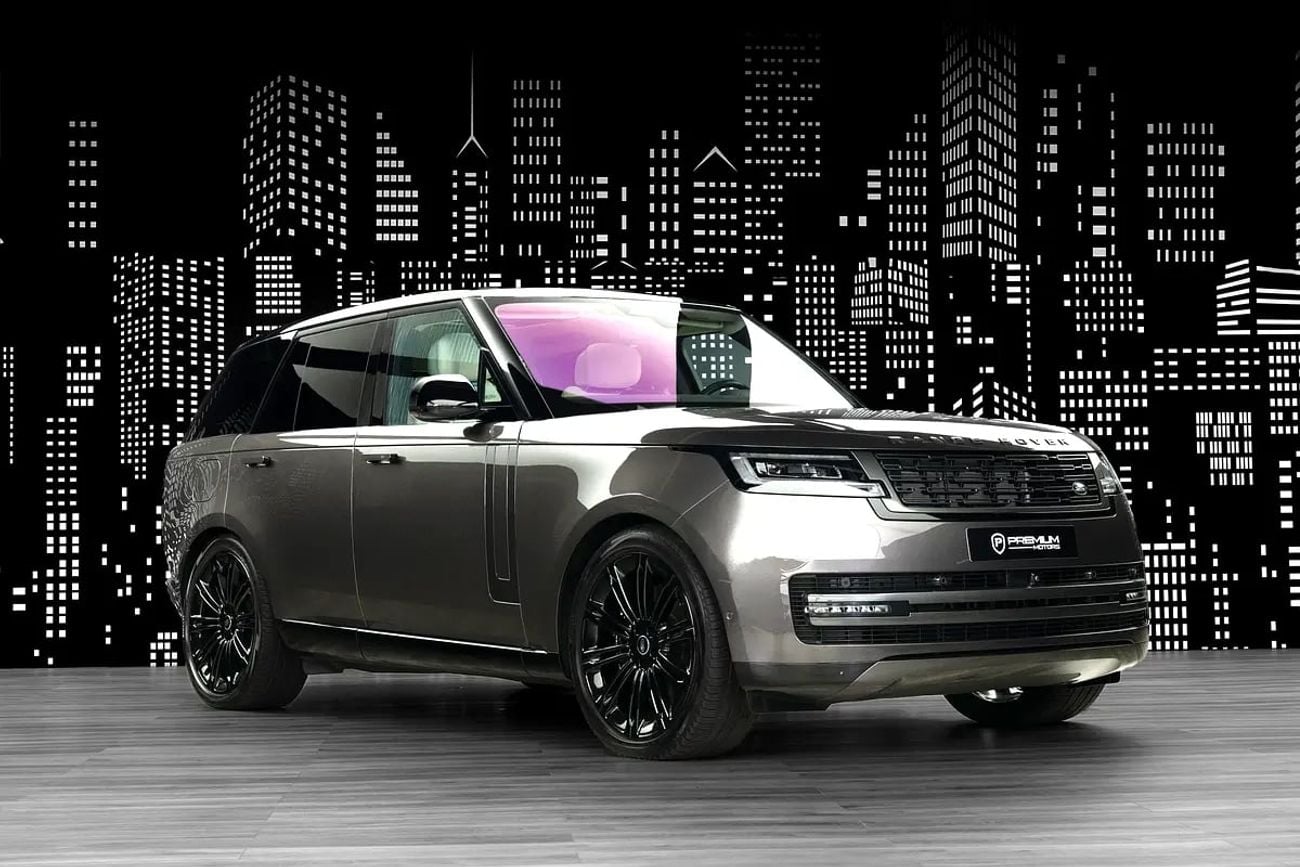 لاند روفر رينج روفر First Edition P530 4.4L