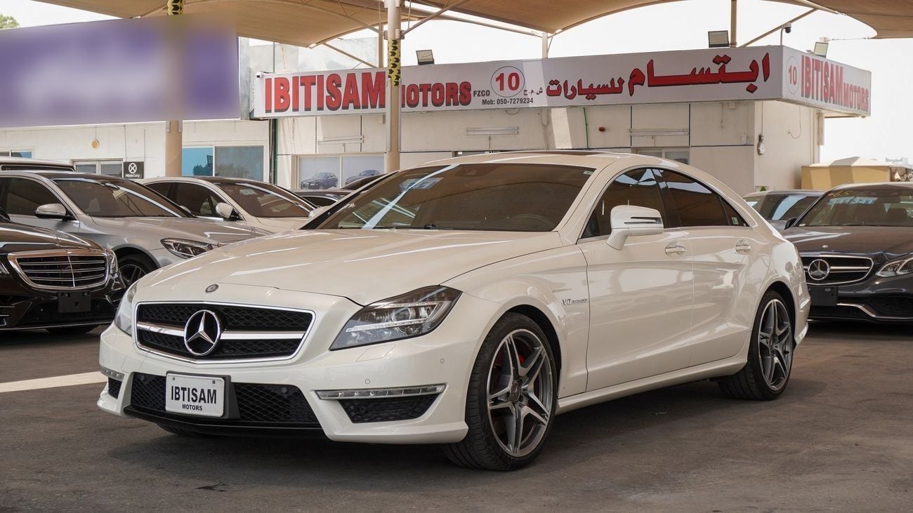 Mercedes-Benz CLS 63 AMG