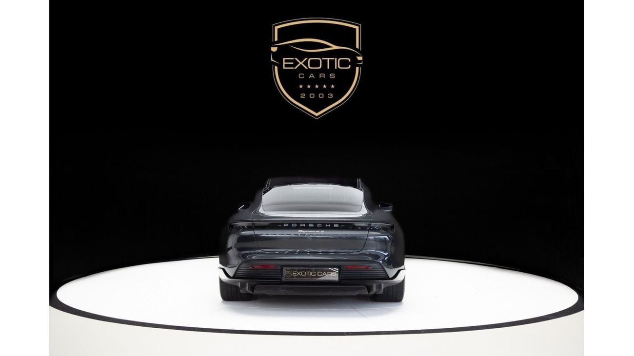 بورش تايكان 4S