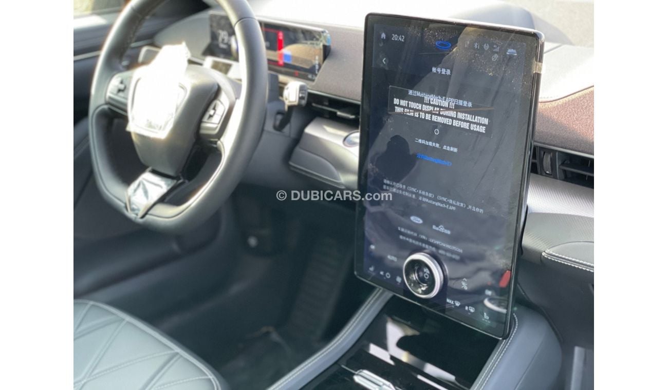 Ford Mustang MUSHTANG MACH-E RWD 2022