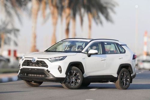 Toyota RAV4 Toyota Rav4 Hybrid 2024 | White | Best Price