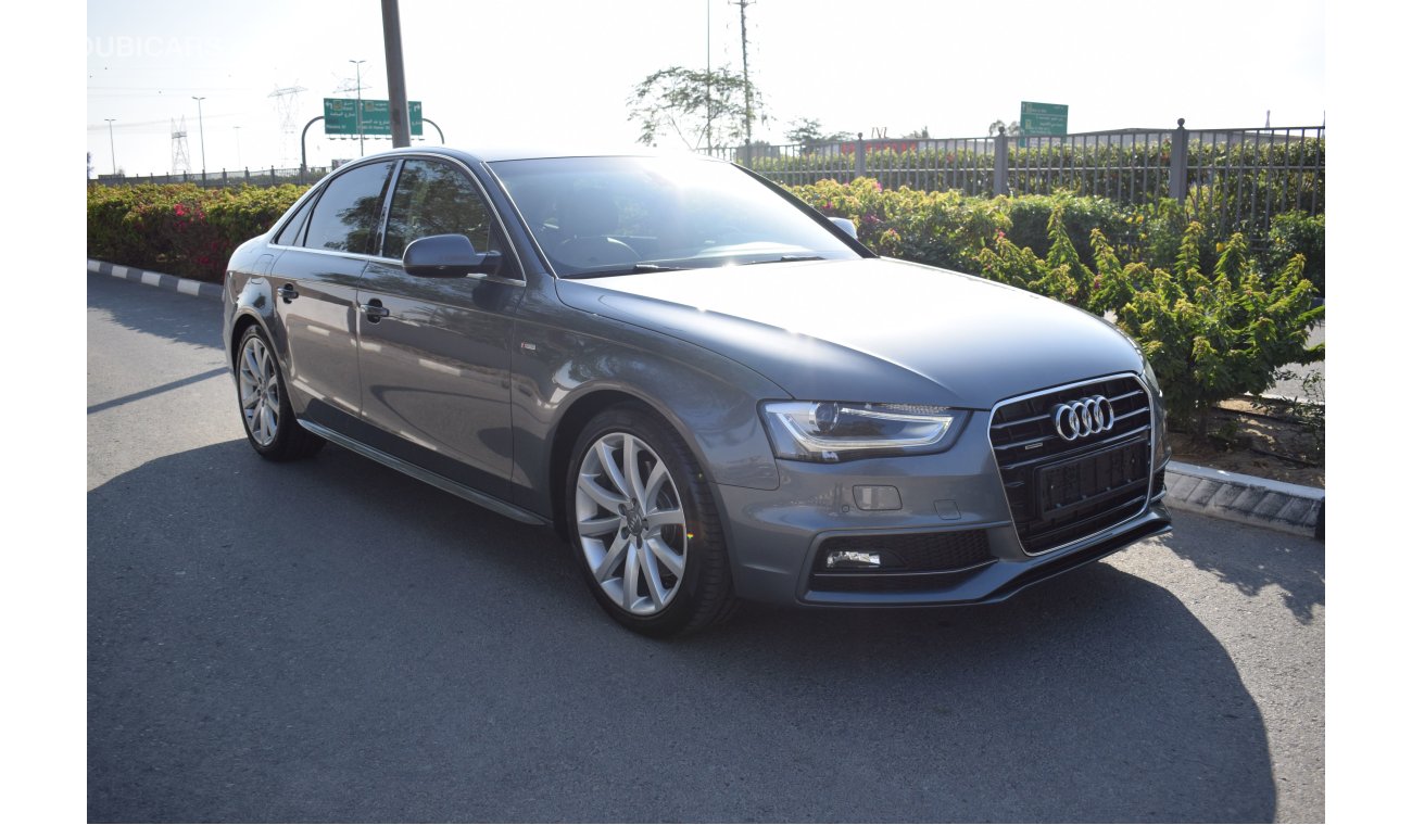 Audi A4 2016 - 45 TFSi - S-LINE - QUATTRO - Full Option - GCC