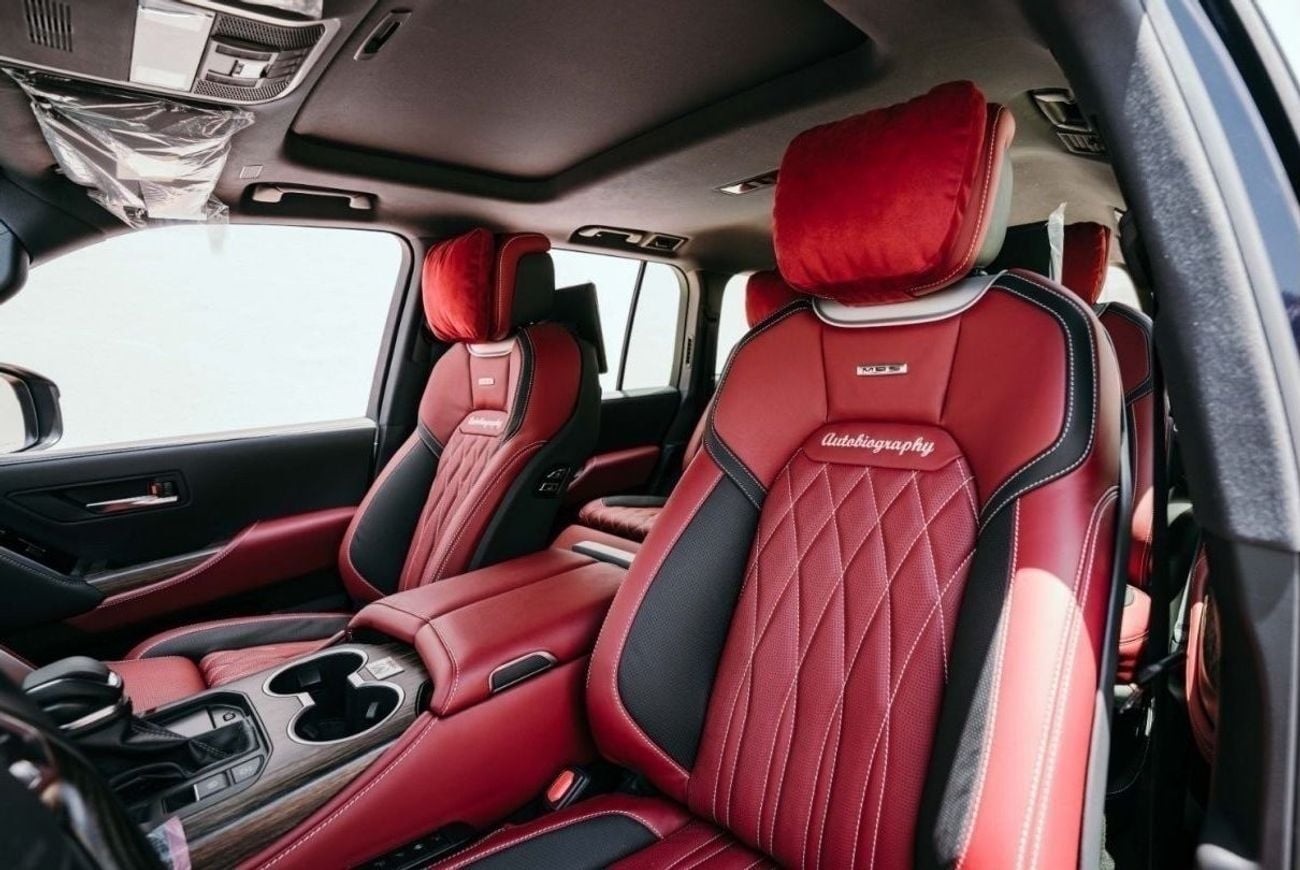 Toyota Land Cruiser VXR VIP MBS Autobiography 4 Seater