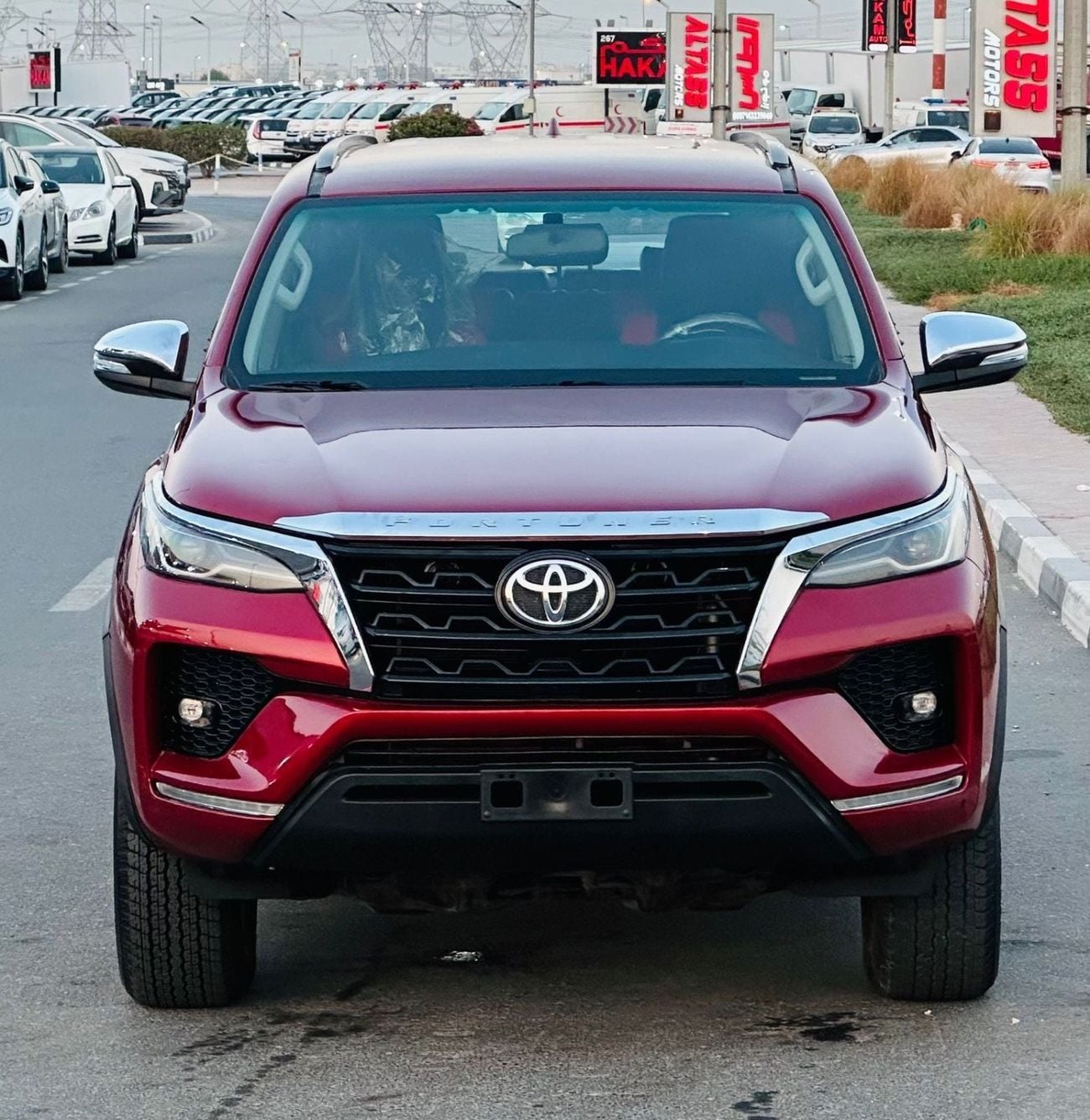 Toyota Fortuner 2019 Model LHD V4 Full Option Facelift to 2025 Shape