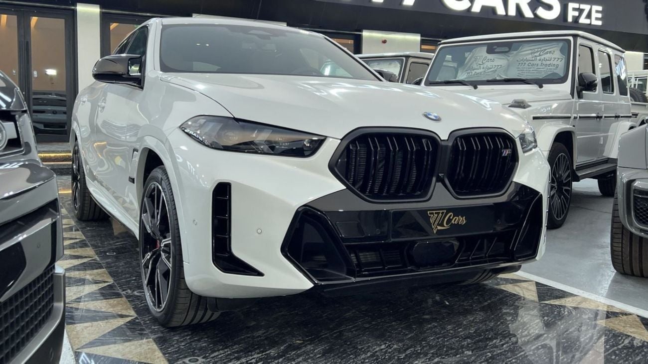 BMW X6 BMW X6 Xdrive M60 i | Brand New |  Carbon Fiber