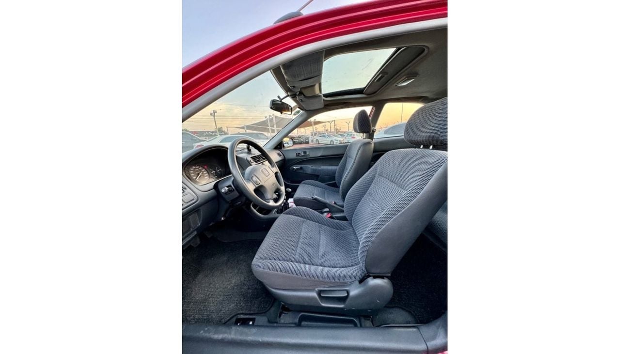 هوندا سيفيك 1997 MANUAL GEAR 1.4L PANORAMA CLEAN TITLE GERMANY