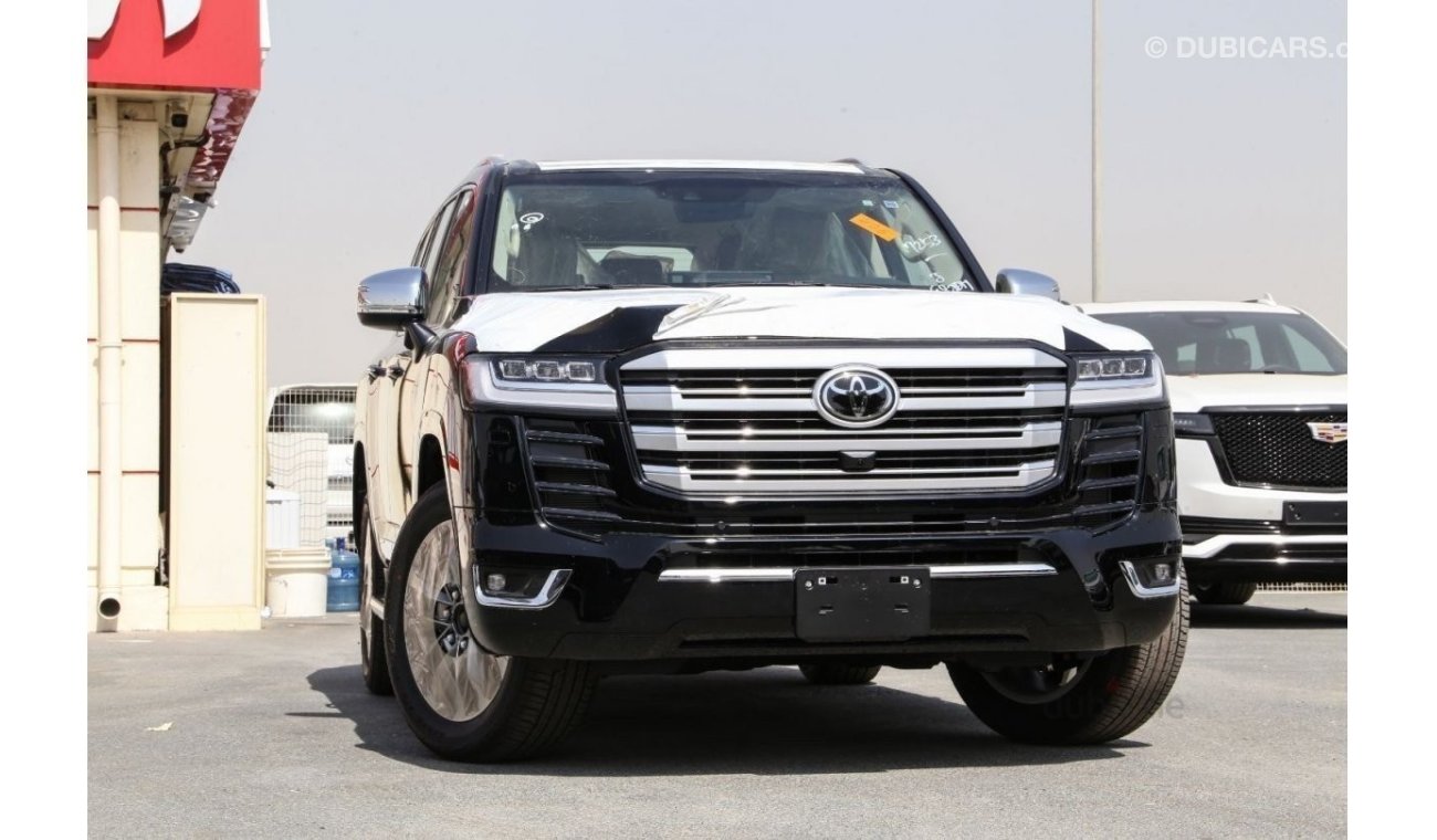 New Toyota Land Cruiser LC300 VX 3.3L Diesel Full option With Radar