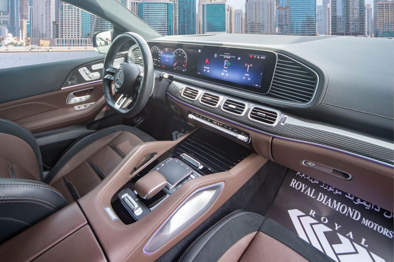 مرسيدس بنز GLE 53 AMG كوبيه 4MATIC+