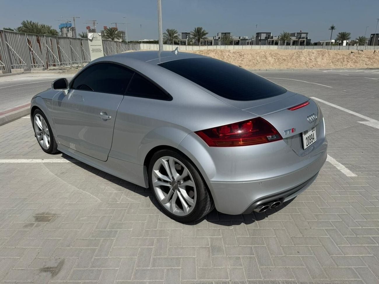 Audi TTS