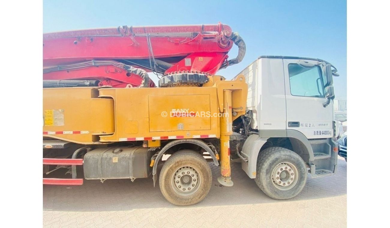 s 2019 Sany Actros concrete pump truck