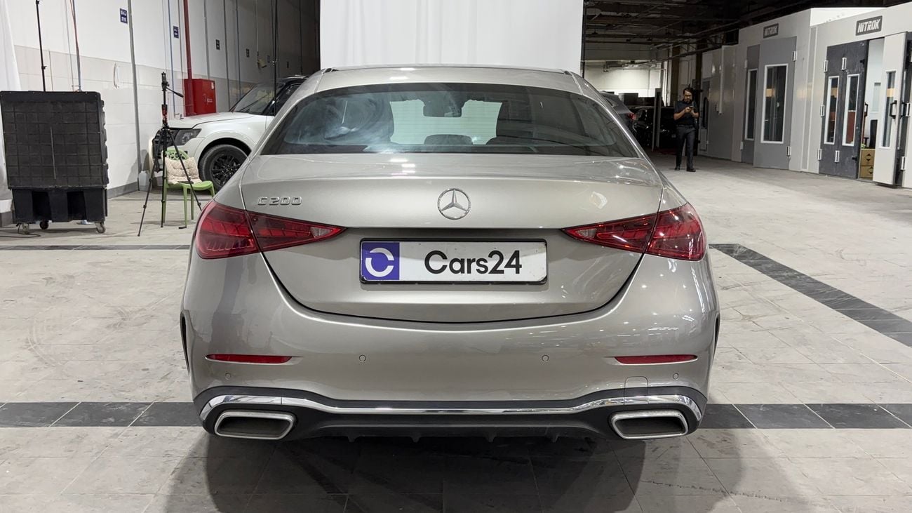 مرسيدس بنز C 200 2024 AMG PREMIUM PLUS | AED 2355/Month | 20% DP | 30 Day Return | Warranty