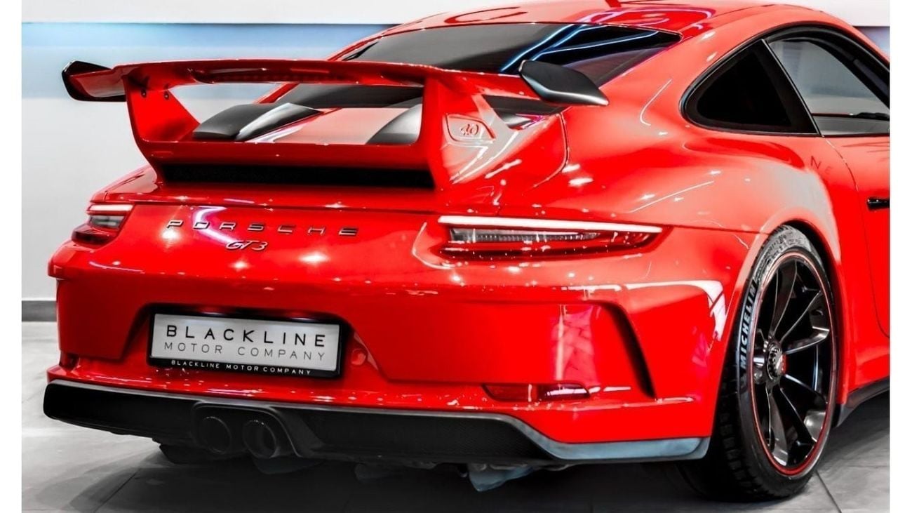 Porsche 911 2018 Porsche GT3 Club Sport, 2025 Porsche Warranty, Full Service History, Low KMs GCC