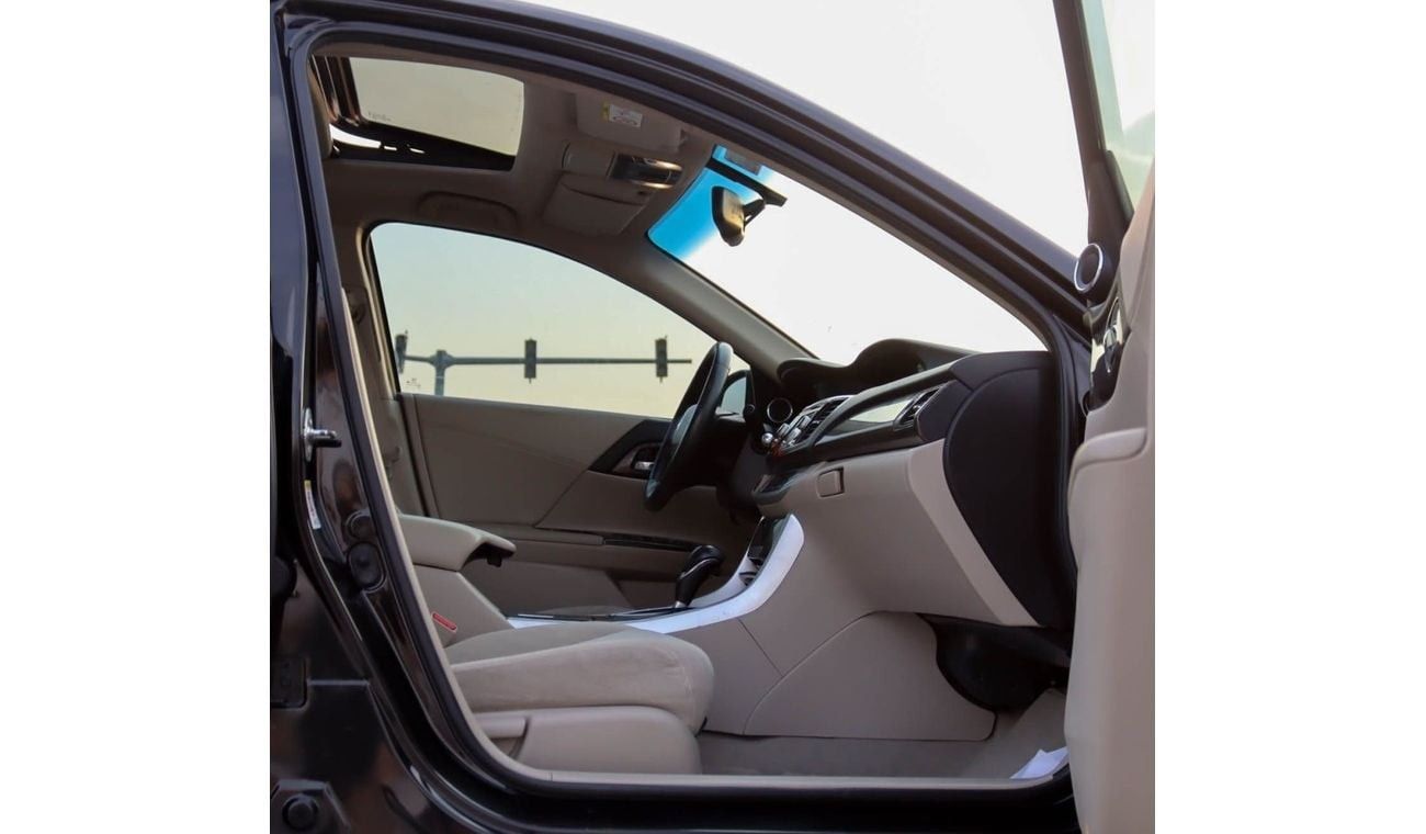 Honda Accord EX 2.4L Honda Accord 2015 GCC accident-free in excellent condition