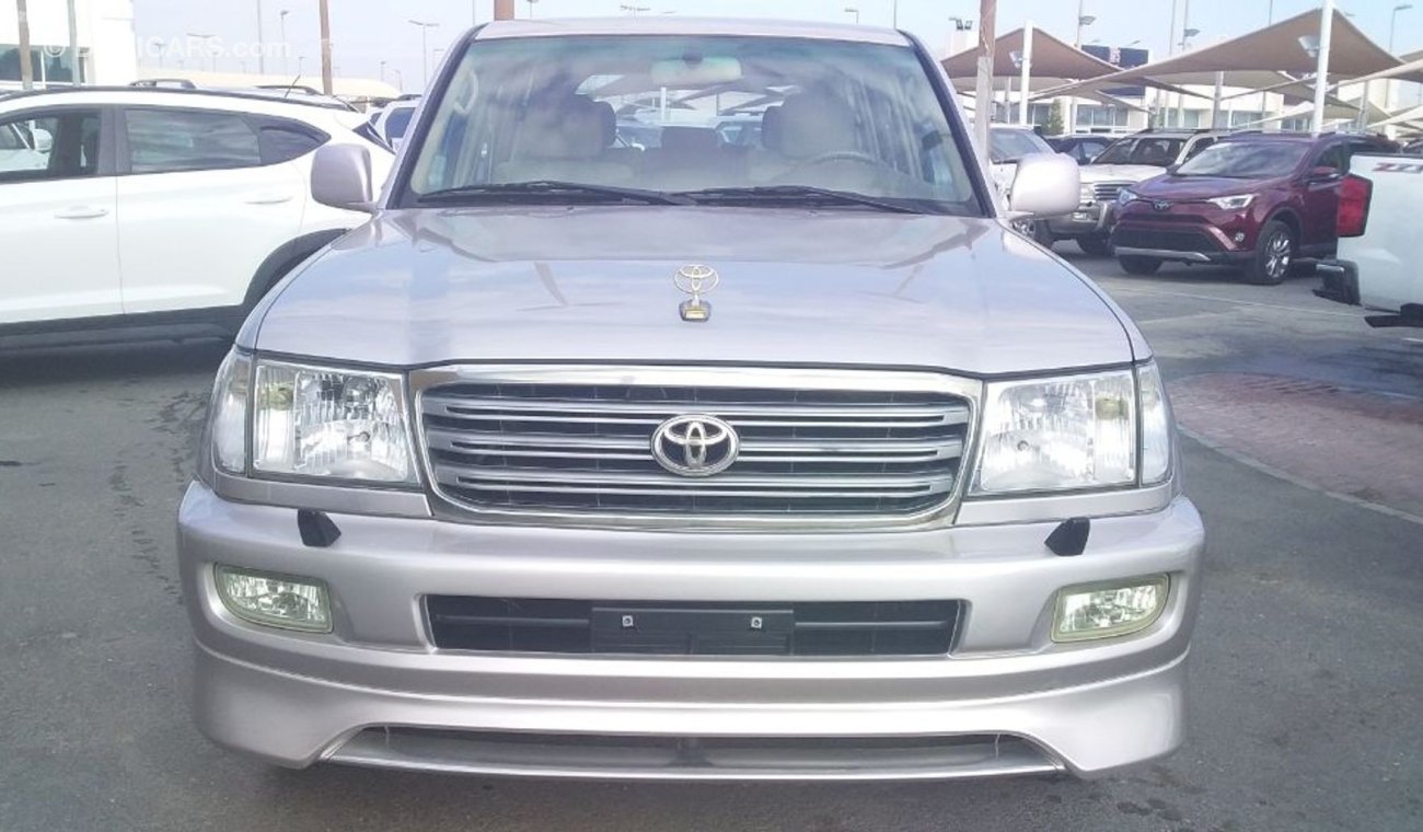 Toyota Land Cruiser Toyota Land Cruiser GX-R 2003 GCC