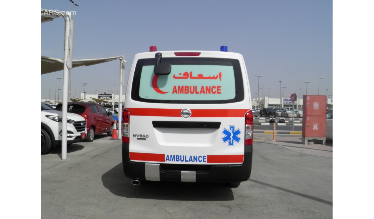 Nissan Urvan 2016 Ambulance Ref# 379