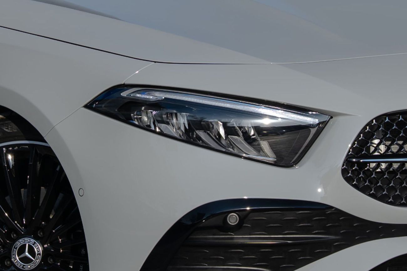 Mercedes-Benz A 200 AMG RAMADAN OFFER | 0% Down | Mercedes-Benz Service and Warranty Package  | AED 2,443 P/M